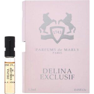 Parfums de Marly Delina Exclusif .05oz Sample NWT